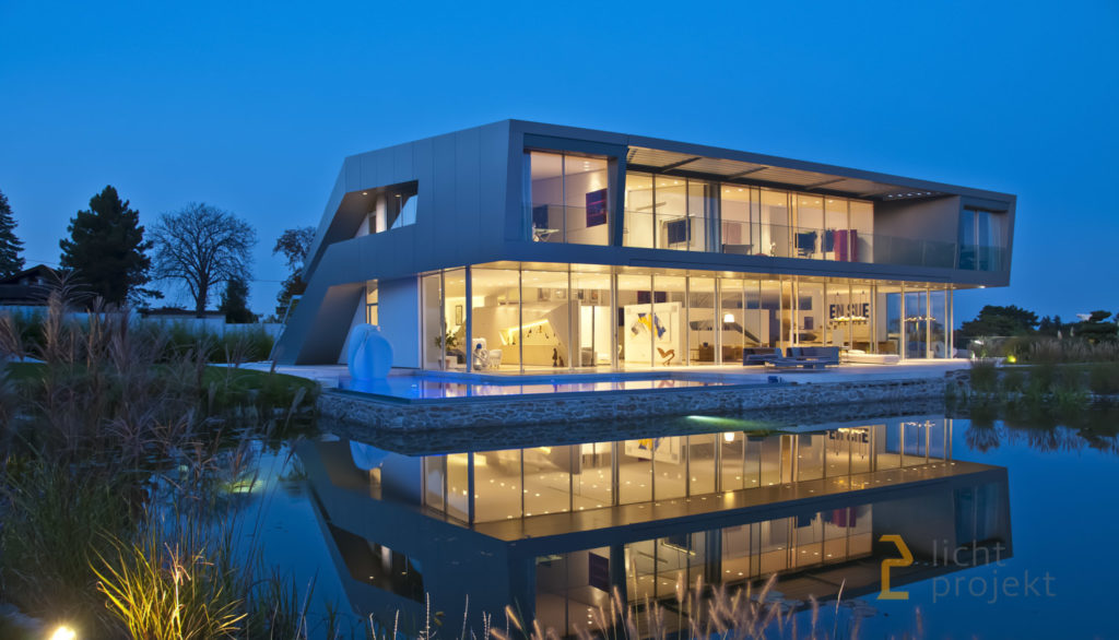 Lichtprojekt Beleuchtung Villa M