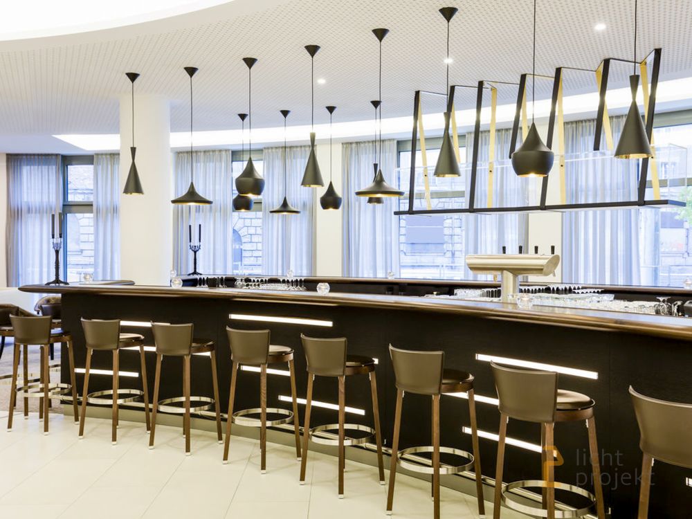 Hotel Ibis Lichtprojekt