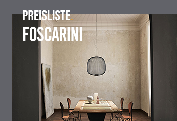 vorschau preisliste foscarini
